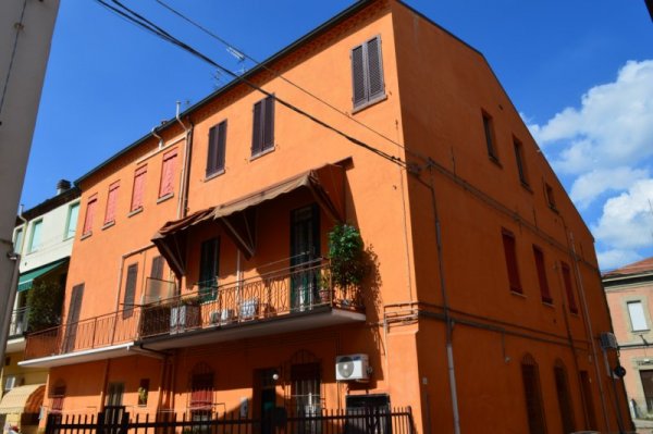 condominio al termine dei lavori - nuovo intonaco in coccio pesto